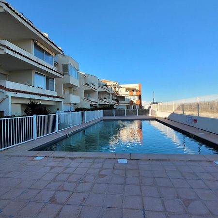 Tahiti Beach, T2 A La Mer, Piscine, Terrasse Et Parking Frontignan Exterior foto